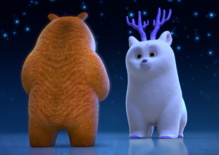 《熊出没之雪岭熊风》奢华3D奇观场面媲美好莱坞”