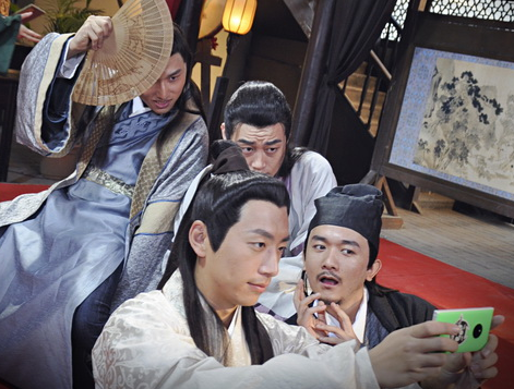 优酷打造首部古装推理喜剧 《名侦探狄仁杰》将播”