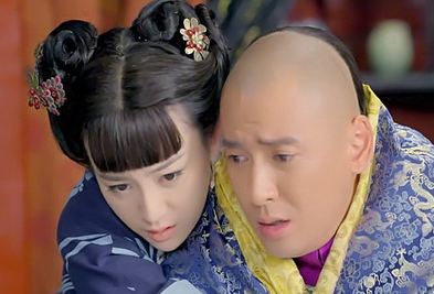 《鹿鼎记》热播 张檬韩栋获封“最甜蜜夫妻””