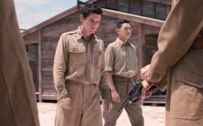 《坚不可摧》中国版预告 展现太平洋战场壮阔历史”