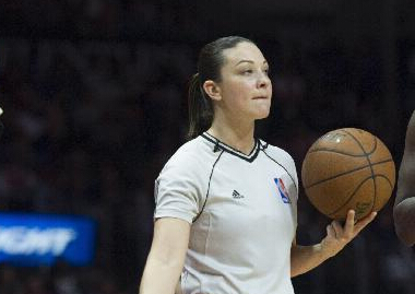 ��Ů����ִ��NBA��������