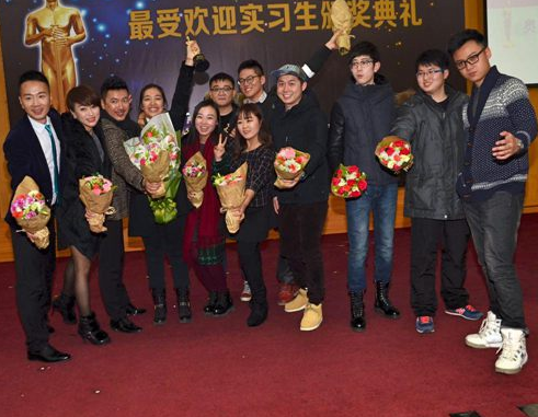 真人秀《实习也疯狂》选出最受欢迎实习生(图)”