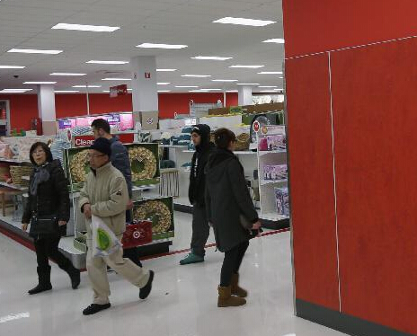 美国大型零售商塔吉特将撤出加拿大”