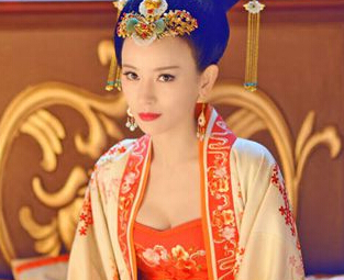 网友热议《武媚娘传奇》:心疼“王皇后”施诗”