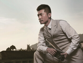 《英雄刘黑仔》热播 盘点知性硬汉肖聪经典形象”