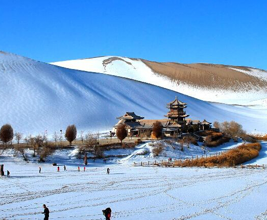 ����ػ�ӭ�������׳���ѩ��