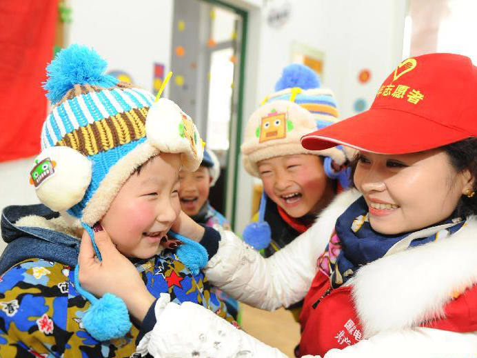 ��ʱ����ů���ض�ͯ��