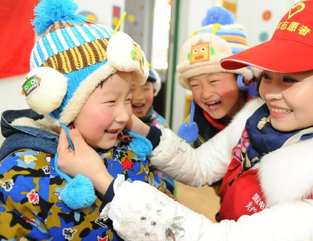 ��ʱ����ů���ض�ͯ��