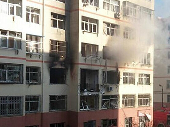 ����һ����¥������ը��