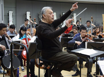 梅塔携手郎朗 国家大剧院管弦乐团奏响“巨人“音符”