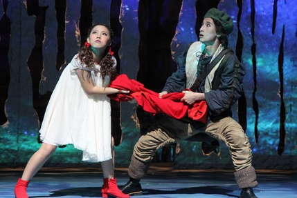 《森林诱惑》热演遭网友吐槽 好评声中夹杂争议”