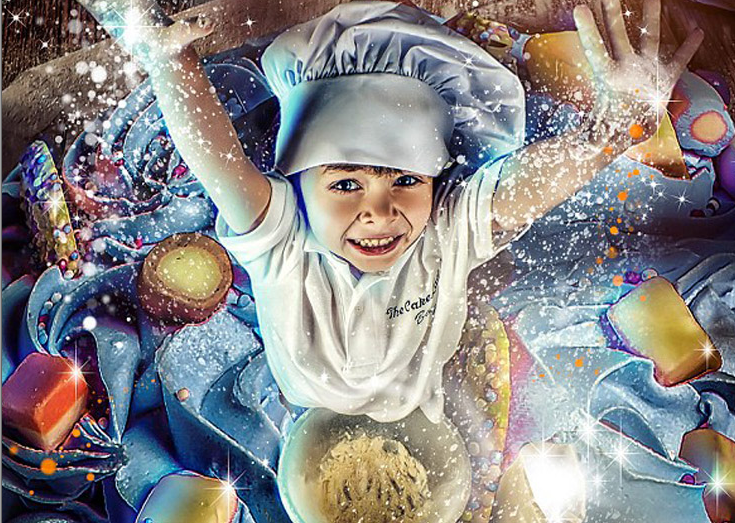 Ӣ����Ӱʦ�Ķ�ͯ��ħ����Ƭ�� ����������������(��ͼ)��