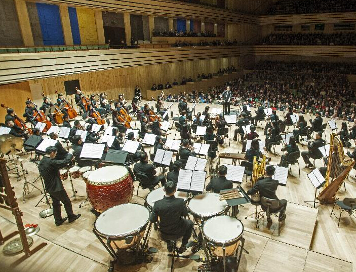 上海民族乐团开启欧洲巡演”