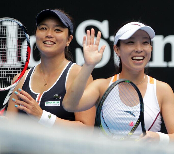 澳网:郑洁/詹咏然晋级女双半决赛”