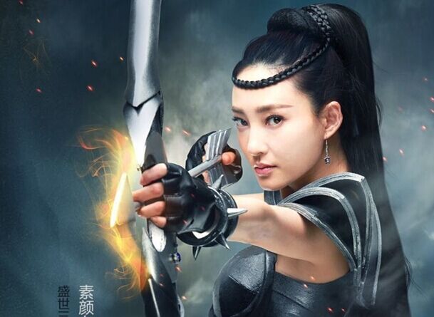 “素颜女神”玩转Cos 王丽坤化身“进击的貂蝉””