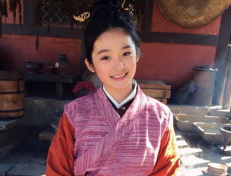 《芈月传》柴蔚戏份杀青 少年版芈月深具男孩子气”