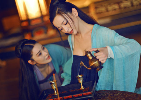 《武媚娘》高潮一波三折 施诗表情包成网友新宠”