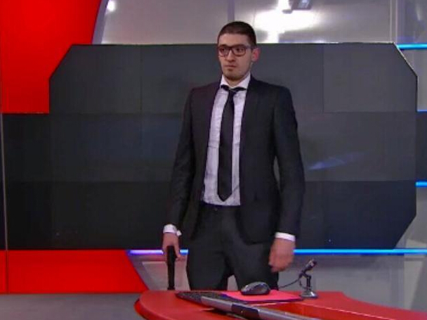 一男子持枪闯入荷兰NOS广播公司演播室”