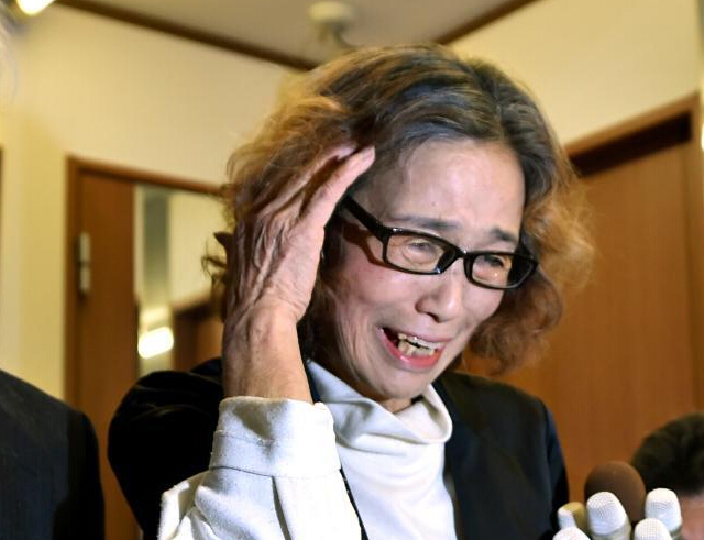 日本遇害人质母亲接受媒体采访”