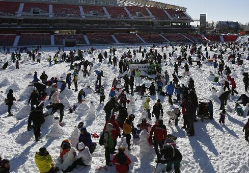 雪人“总动员””