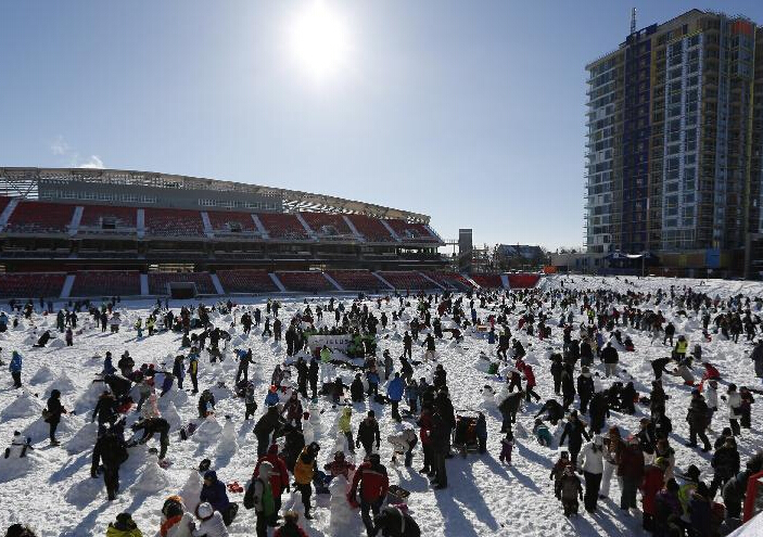 雪人“总动员””
