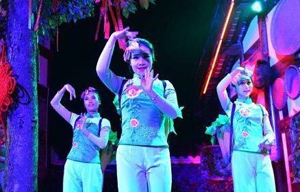 阆中《阆苑仙境》实景演出 全新改版成功首演”
