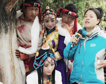 敬紫琦新歌MV西藏取景 三千里跋涉历尽千辛(图)”