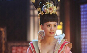 《武媚娘传奇》热播 马思纯:打酱油的一瞥姑娘”