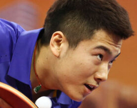 19岁天秤男淘汰张继科 梁靖崑自谦:我是无名小卒”