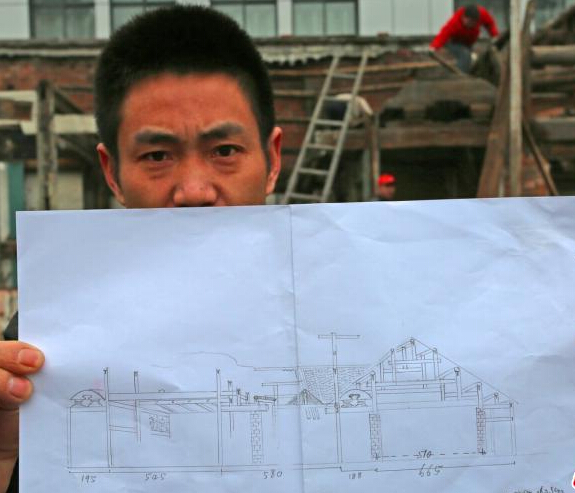 湖北宜昌清代老房“住进”博物馆”