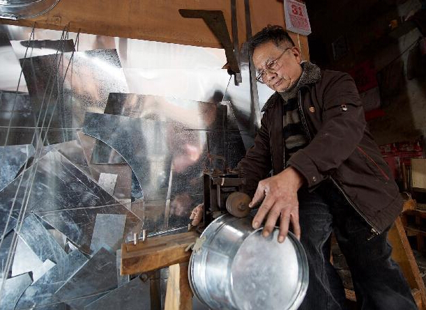 【图片故事】老街“守艺人””