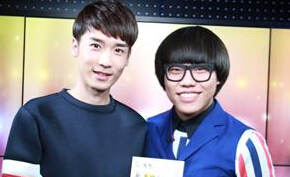 李琦:女朋友我选范冰冰 《歌手3》最爱韩红”