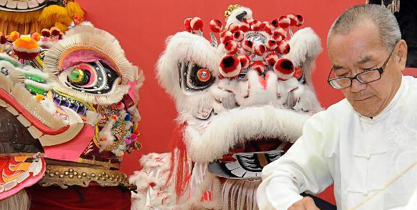 “一代醒狮”香港迎新春”