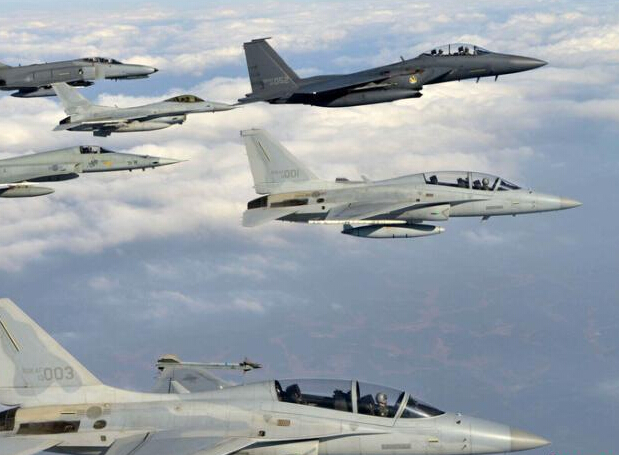 �����վ�������ս��ϰ���� FA-50ս���μӡ�