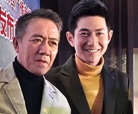 《别让我看见》发布会 李幼斌何明翰被封新老暖男”