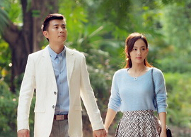 《爱我,你别走》杀青 保剑锋、张嘉倪再续前缘”