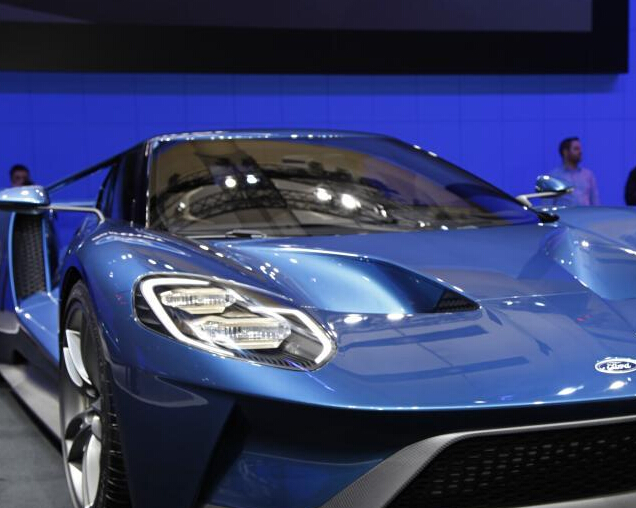 多伦多国际车展“素面朝天”不设车模”