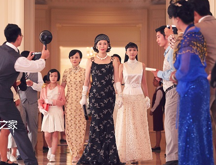 《淑女之家》初九开门 韩雪与雪姨许仙玩攻心计”