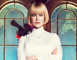 《帕丁顿熊》定档元宵节 妮可冷峻出镜人物海报”