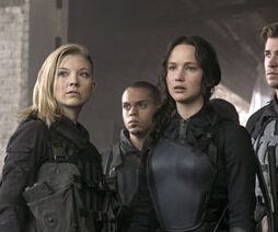 《饥饿游戏3》:好比一个随时引爆的炸弹(图)”