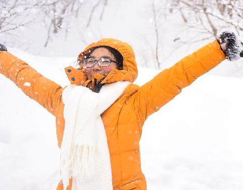 ���߳���ɽ ��������ѩ��