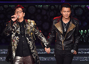 谢霆锋被谭咏麟整蛊:唱“爱的逃兵”有意义吗”