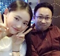 于正看中星女郎林允?晒合照称要打包(图)”