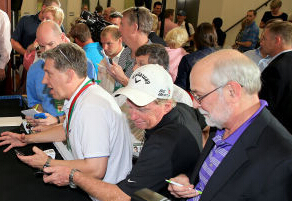 莱德杯美国队外卡返回4张 15年世锦赛球员赛算分”