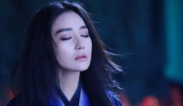 《神雕侠侣》卫视热播 李莫愁情花海含泪自焚”