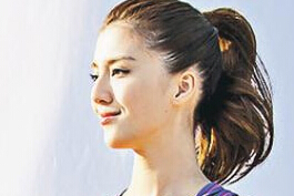 吴千语包办男友林峰服饰 享受流汗感觉”