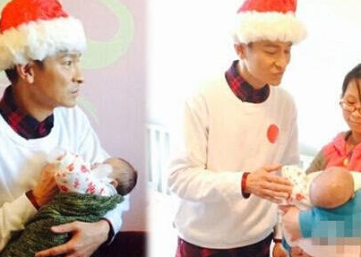 刘德华只给女儿吃素:是完全纯净的“素宝宝””