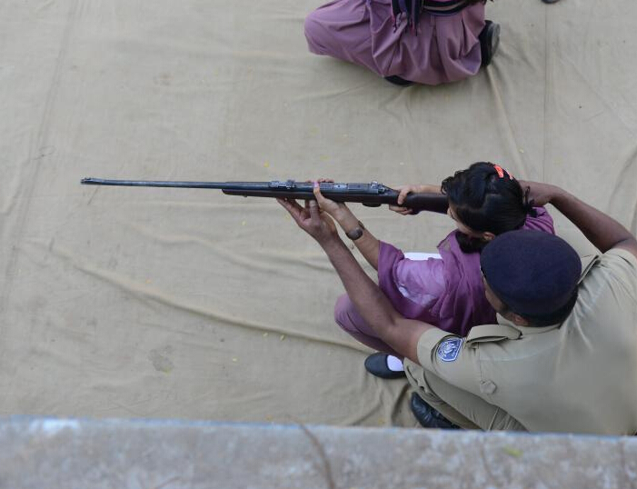 ӡ��Ů�Բμ����ѵ�� �������������