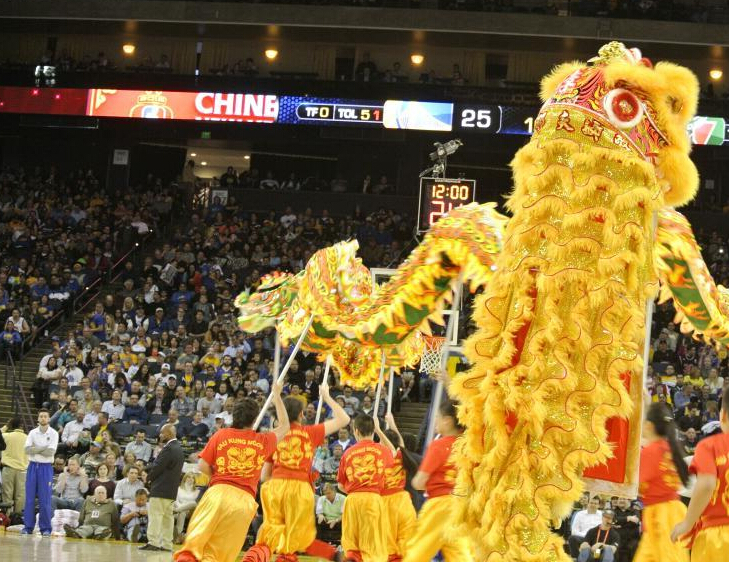 ����NBA��ʿ��������ף�й����ꡱ