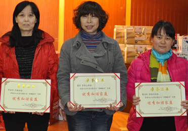 中建一局安装公司庆三八节活动”